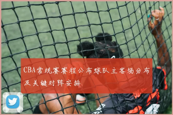 CBA常规赛赛程公布球队主客场分布及关键对阵安排