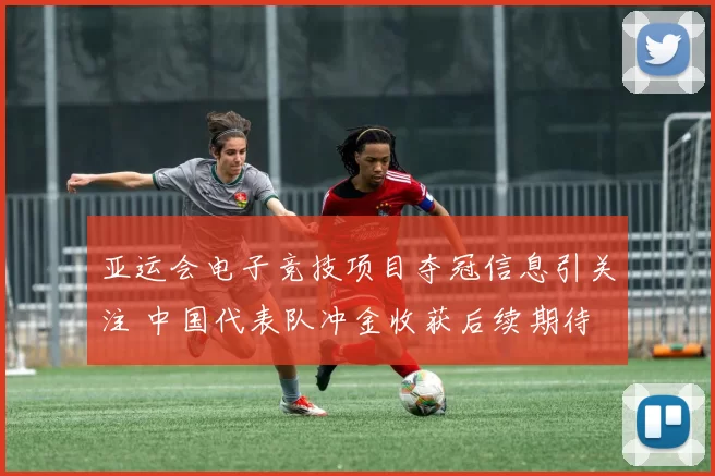 亚运会电子竞技项目夺冠信息引关注 中国代表队冲金收获后续期待