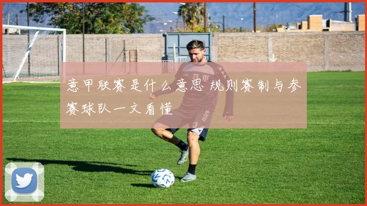 意甲联赛是什么意思 规则赛制与参赛球队一文看懂