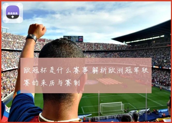 欧冠杯是什么赛事 解析欧洲冠军联赛的来历与赛制